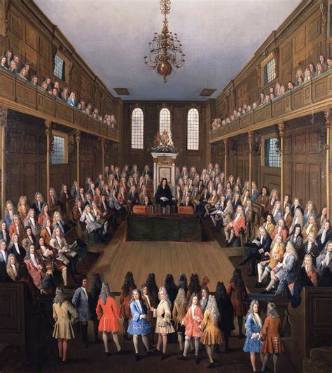 origins of english parliament